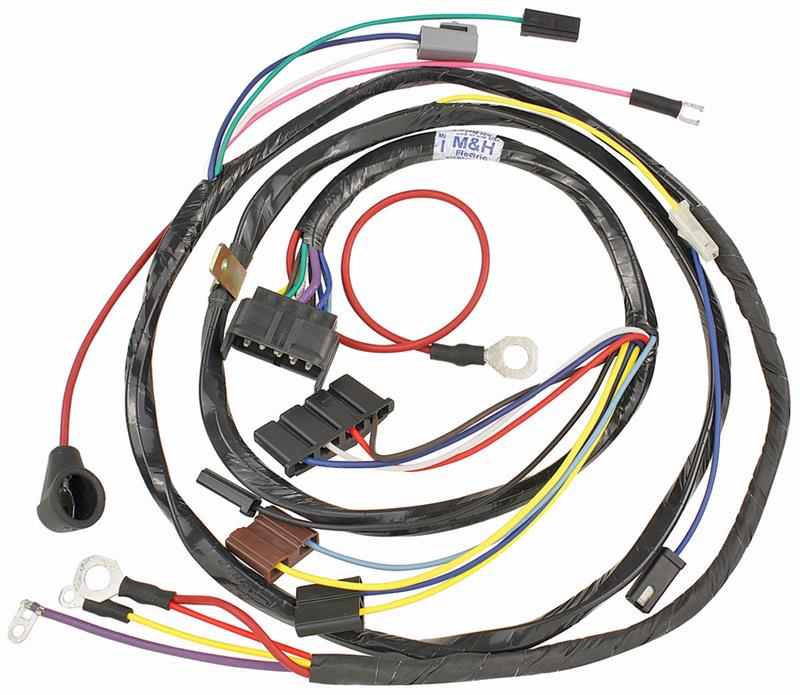 Engine Wiring Harness, 1964 Buick Skylark