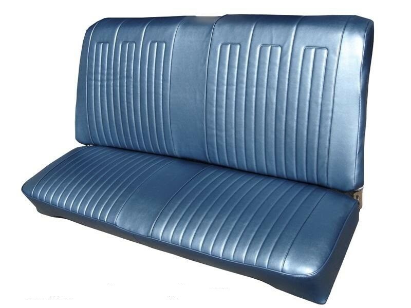 Seat Upholstery Imported 1968 LeMans GTO Seat Cover Rear