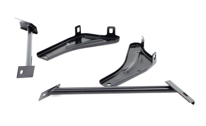 Front Bumper Bracket Set 4 Pieces 1966 67 Fairlane 67 Ranchero