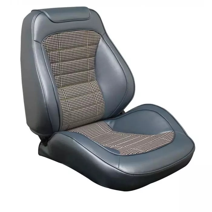 Seat Upholstery Imported Camaro Deluxe Seat Cover Front