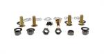 Rear Bumper Bolt Kit Pieces Torino Ranchero