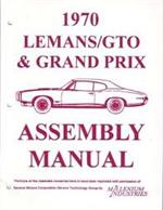 Assembly Manuals, Pontiac GTO, LeMans, Tempest, Grand Prix, 1969-71